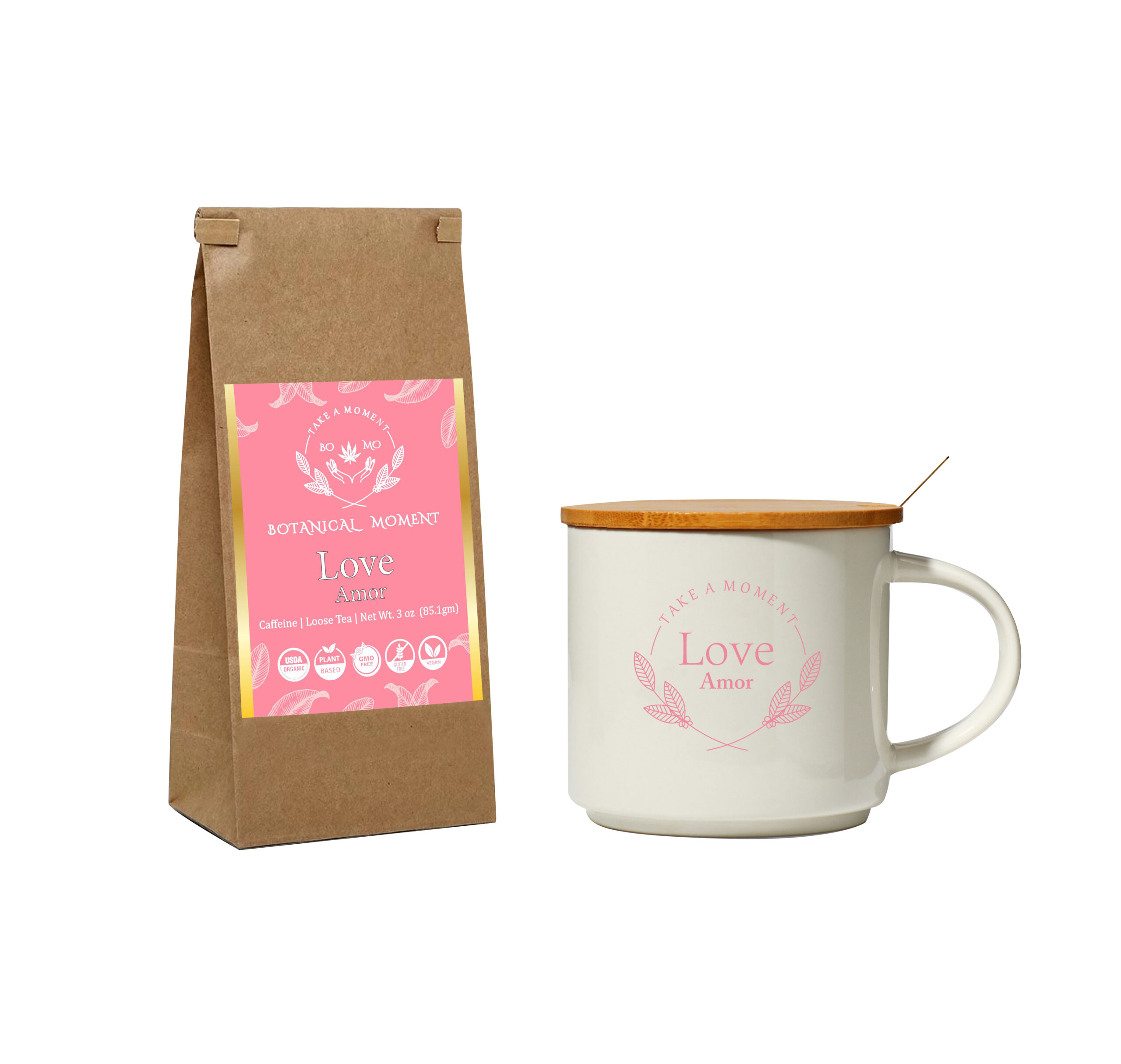 Love Tea - BOTANICAL MOMENT