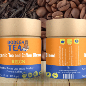 Bodega Tea- Reign (Organic Tea & Coffee Blend)