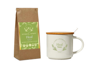 Heal Mockup Loose Tea Heal Tea