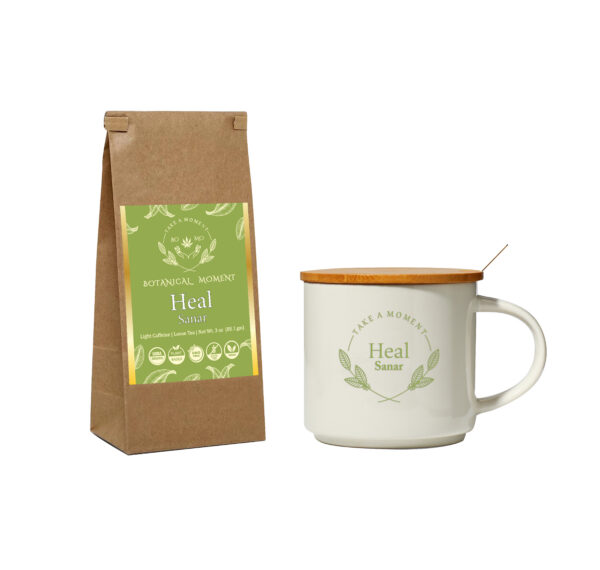 Heal Mockup Loose Tea Heal Tea