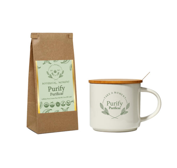 Purify 3 oz Mockup Loose Tea Purify Tea