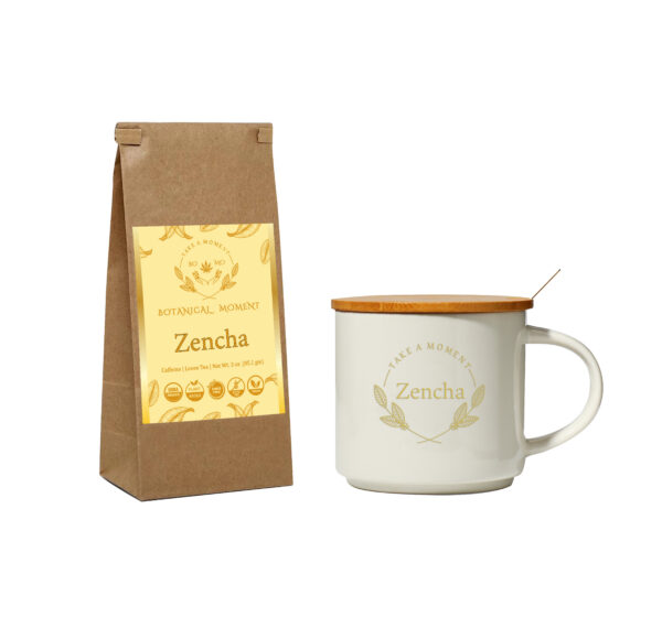 Zencha 3 oz tea mockup Zencha Tea
